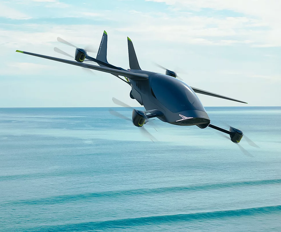 Air One in flight